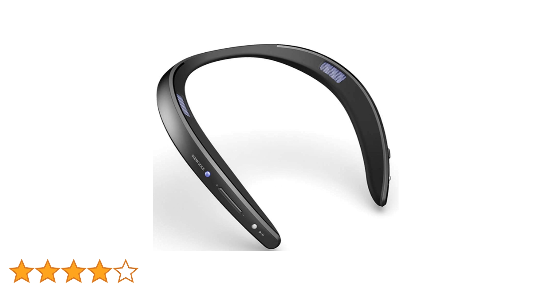 最終値下！新品SHARP AN-SS2-W WHITE テレビ　ネックスピーカー AN-SS2 | ウェアラブルネックスピーカー サウンドパートナー